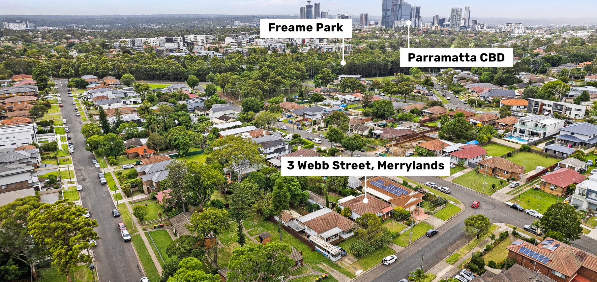 Sold - 3 Webb Street - New Property in Merrylands - Real Estate by Sam Dehaiby
