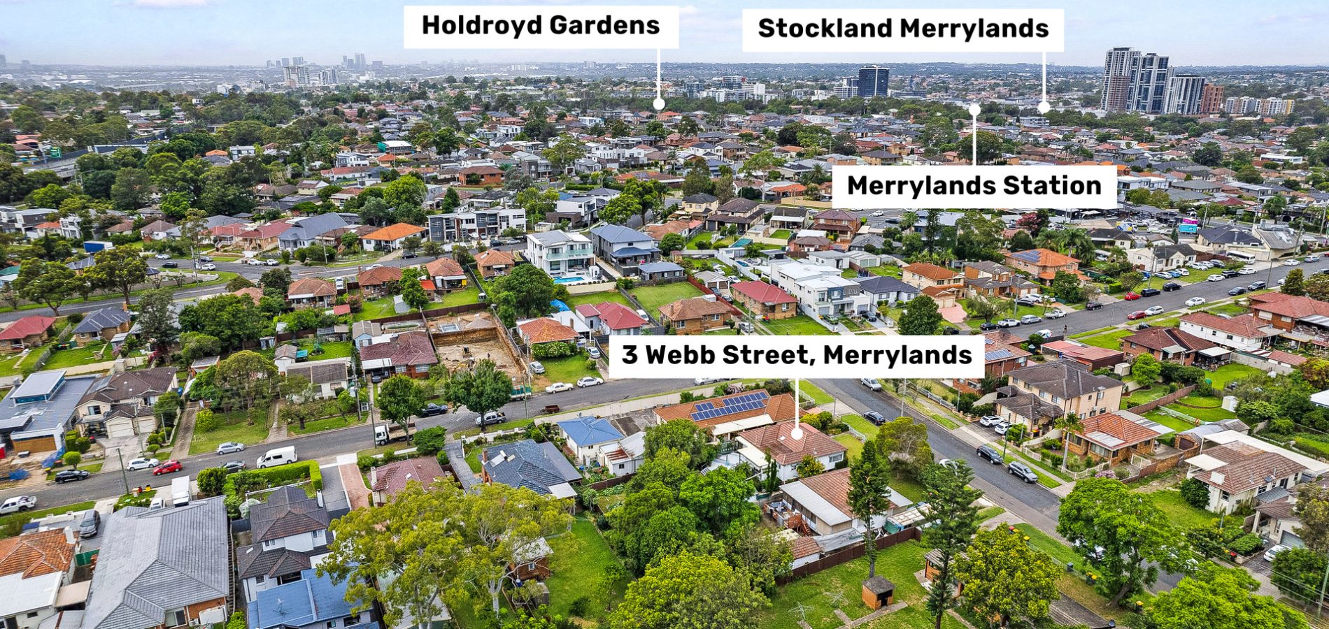 Sold - 3 Webb Street - New Property in Merrylands - Real Estate by Sam Dehaiby