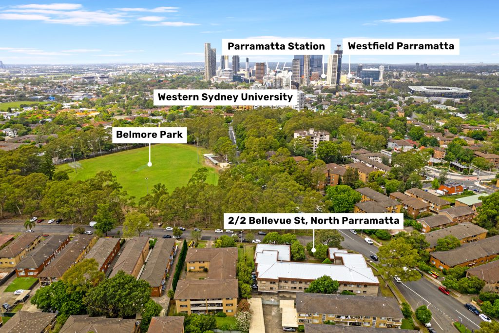 Sold - 2/2 Bellevue Street - New Property in North Parramatta - Real Estate by Sam Dehaiby