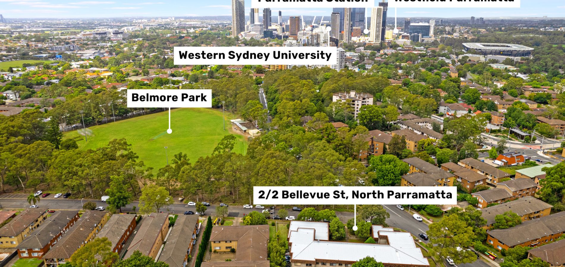 Sold - 2/2 Bellevue Street - New Property in North Parramatta - Real Estate by Sam Dehaiby
