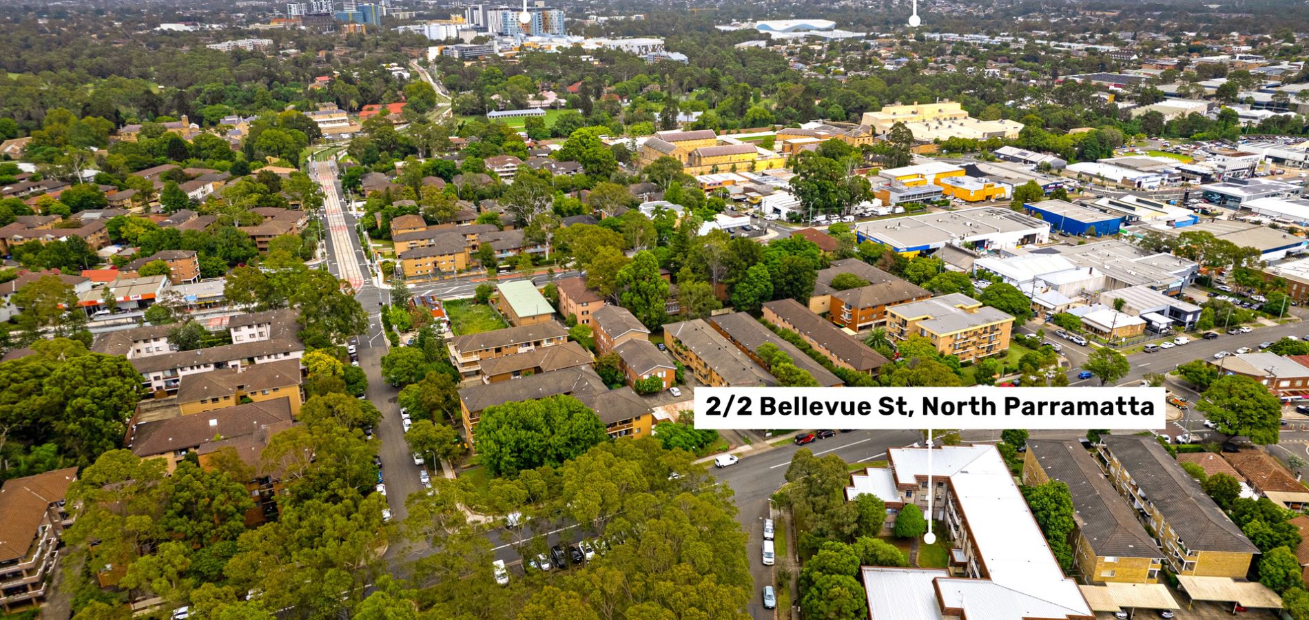 Sold - 2/2 Bellevue Street - New Property in North Parramatta - Real Estate by Sam Dehaiby