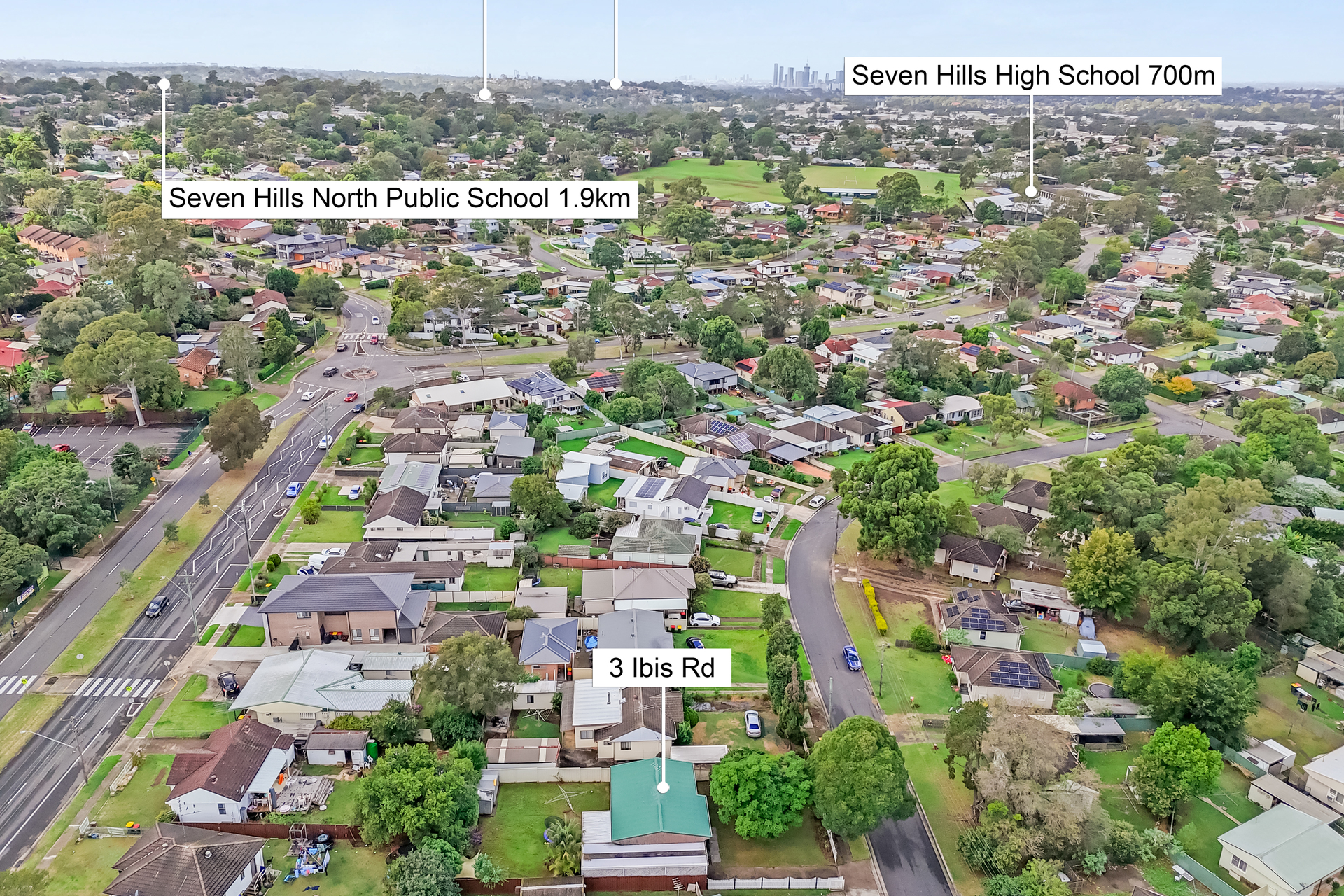 Sold - 3 Ibis Road - New Property in Lalor Park - Real Estate by Peter Sutherland