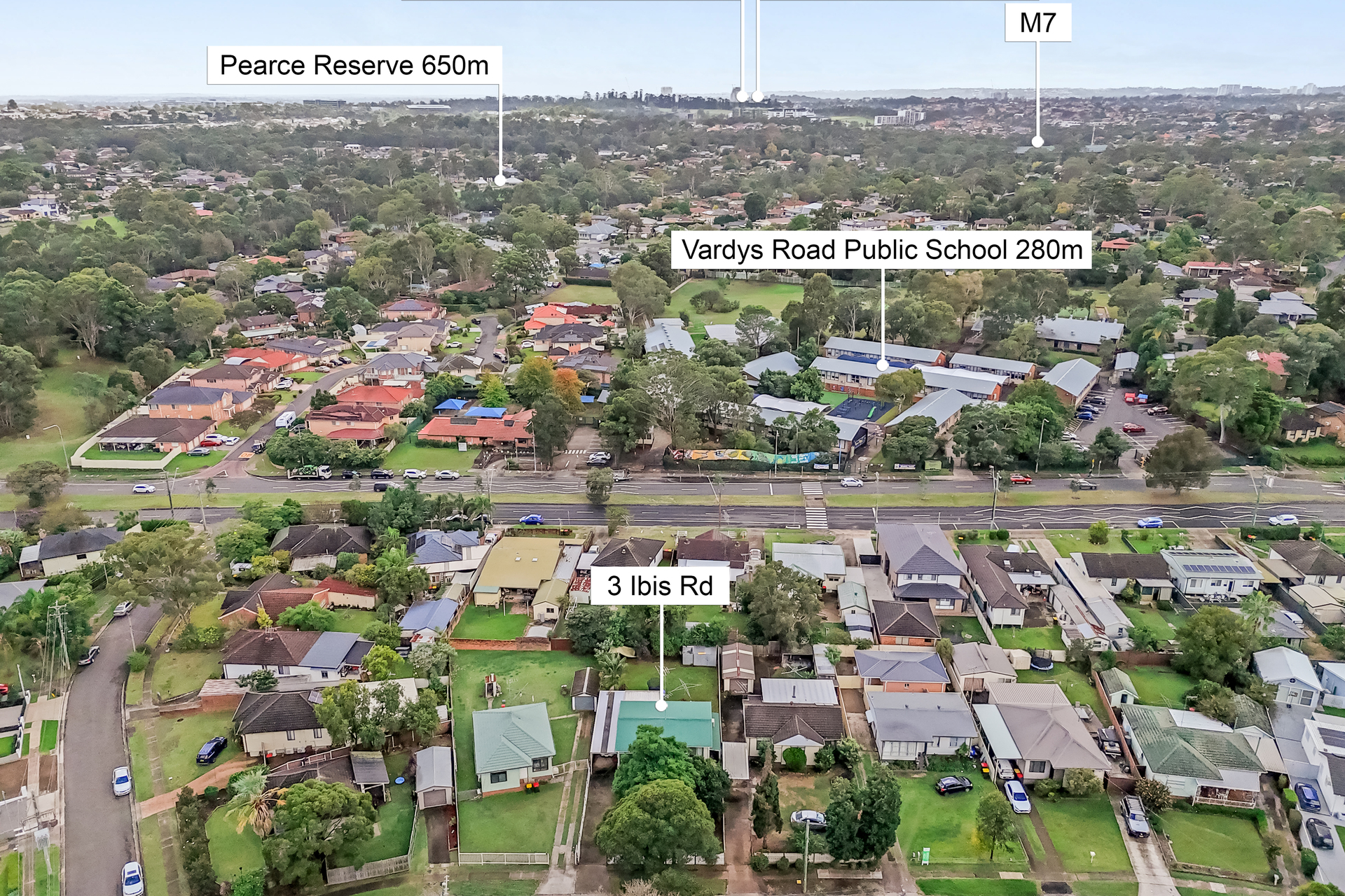 Sold - 3 Ibis Road - New Property in Lalor Park - Real Estate by Peter Sutherland
