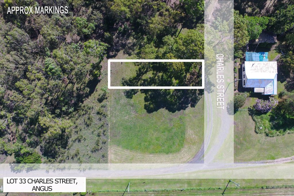 For Sale - Lot 33 Charles Street - New Property in Angus - Real Estate by Julie Grigg
