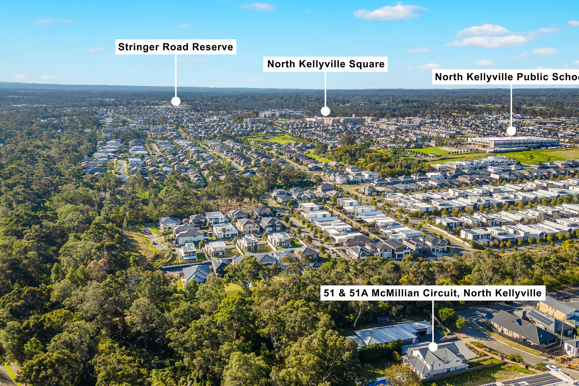 Sold - 51 & 51a McMillian Circuit - New Property in North Kellyville - Real Estate by Brett Humby