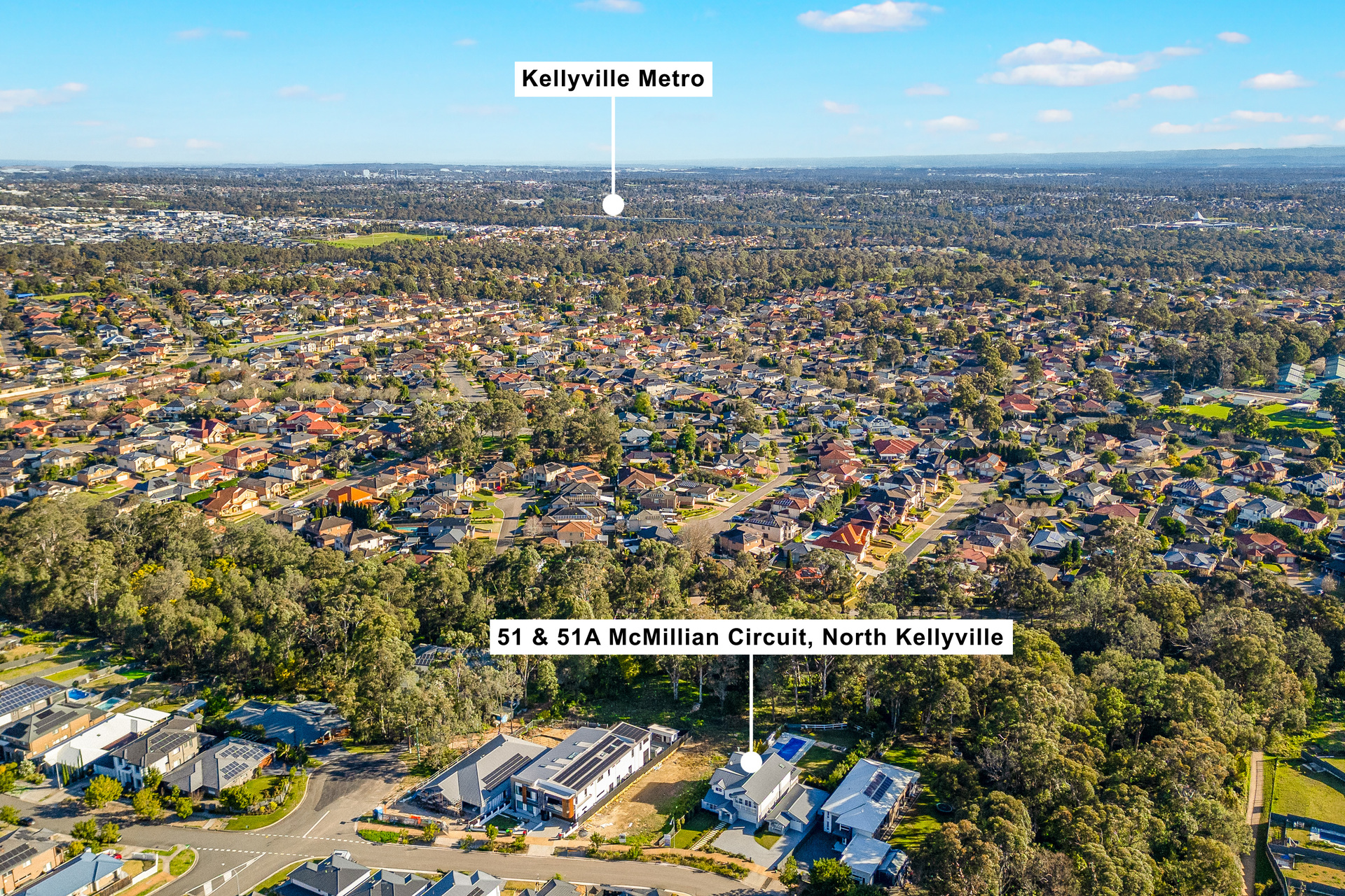 Sold - 51 & 51a McMillian Circuit - New Property in North Kellyville - Real Estate by Brett Humby