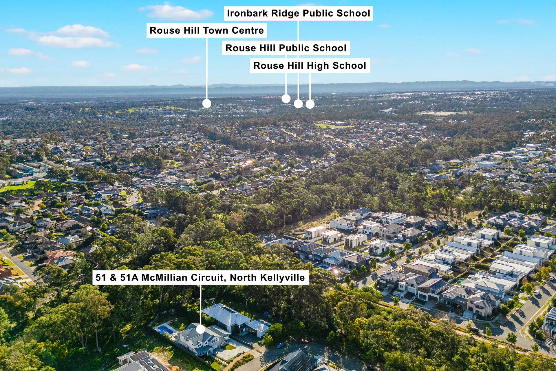 Sold - 51 & 51a McMillian Circuit - New Property in North Kellyville - Real Estate by Brett Humby