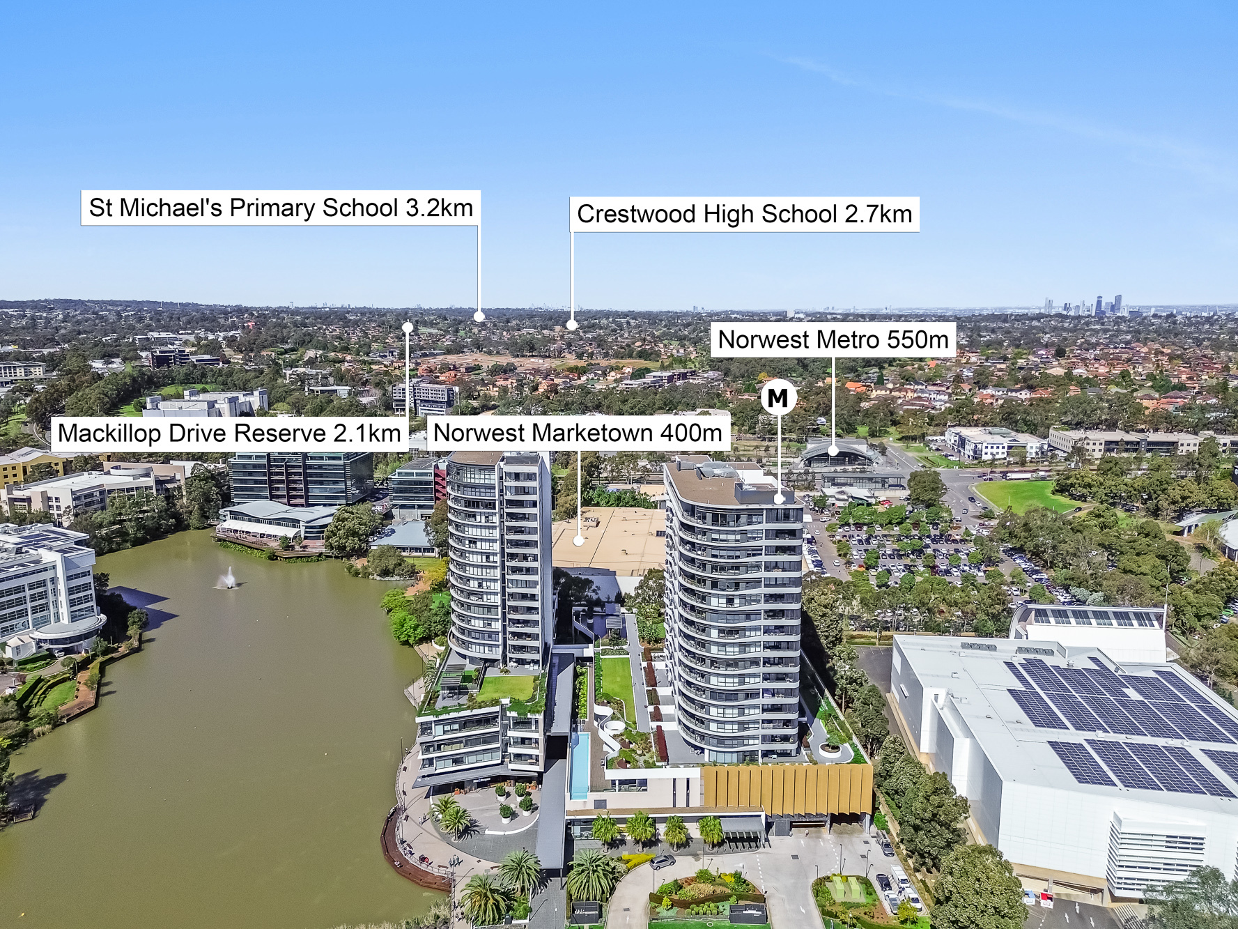 For Sale - 1908/11 Solent Circuit - New Property in Norwest - Real Estate by Maree McCrorie