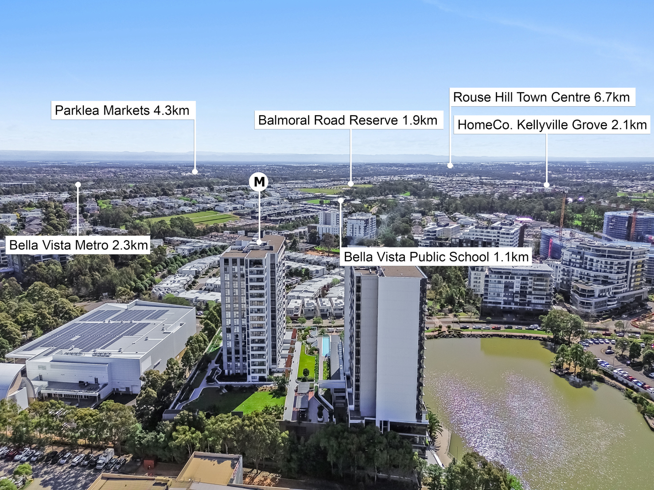 For Sale - 1908/11 Solent Circuit - New Property in Norwest - Real Estate by Maree McCrorie