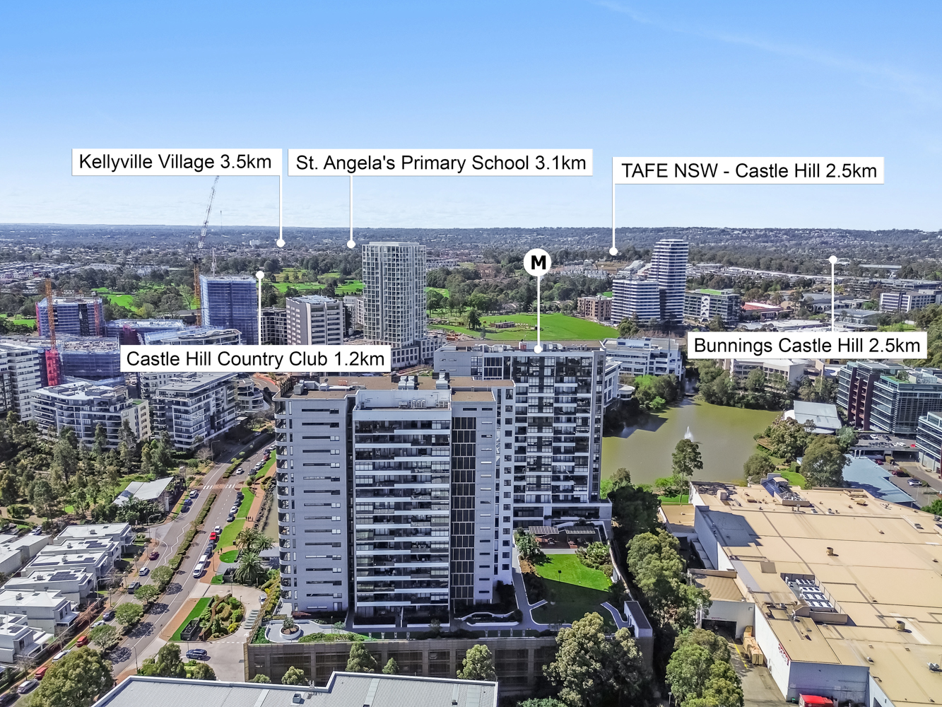 For Sale - 1908/11 Solent Circuit - New Property in Norwest - Real Estate by Maree McCrorie