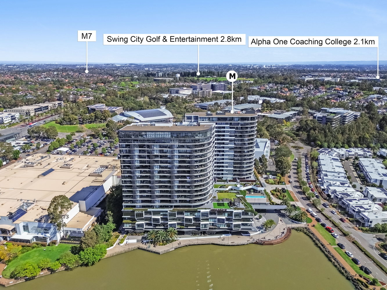 For Sale - 1908/11 Solent Circuit - New Property in Norwest - Real Estate by Maree McCrorie