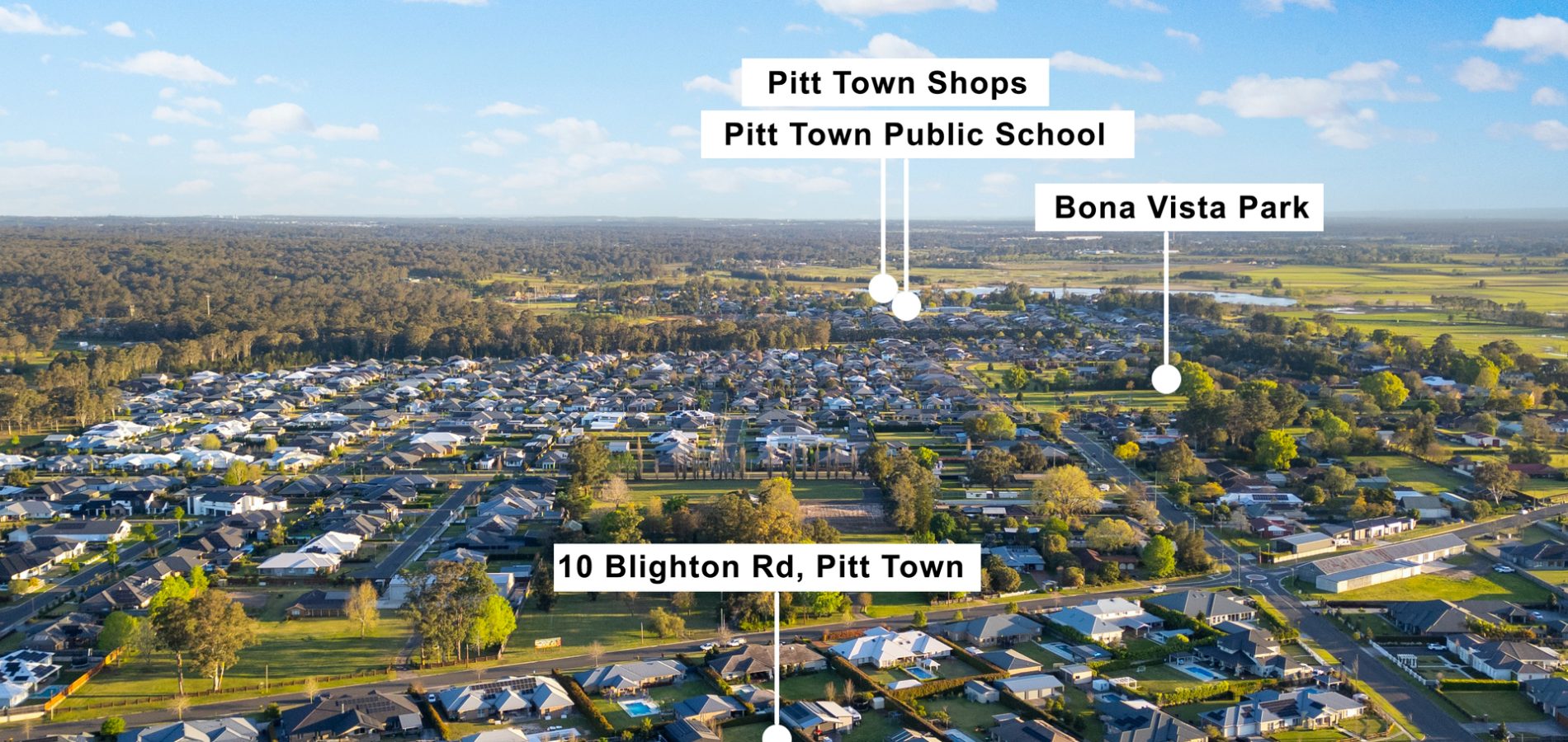 Sold - 10 Blighton Road - New Property in Pitt Town - Real Estate by Brett Humby