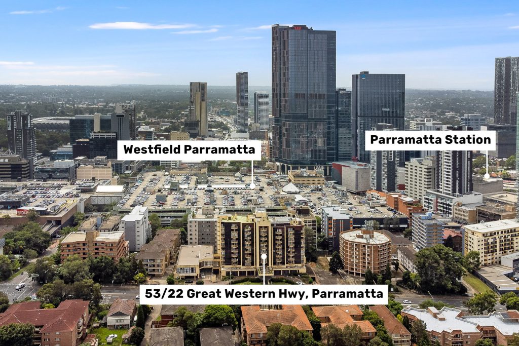 Sold - 53/22-32 Great Western Highway - New Property in Parramatta - Real Estate by Sam Dehaiby