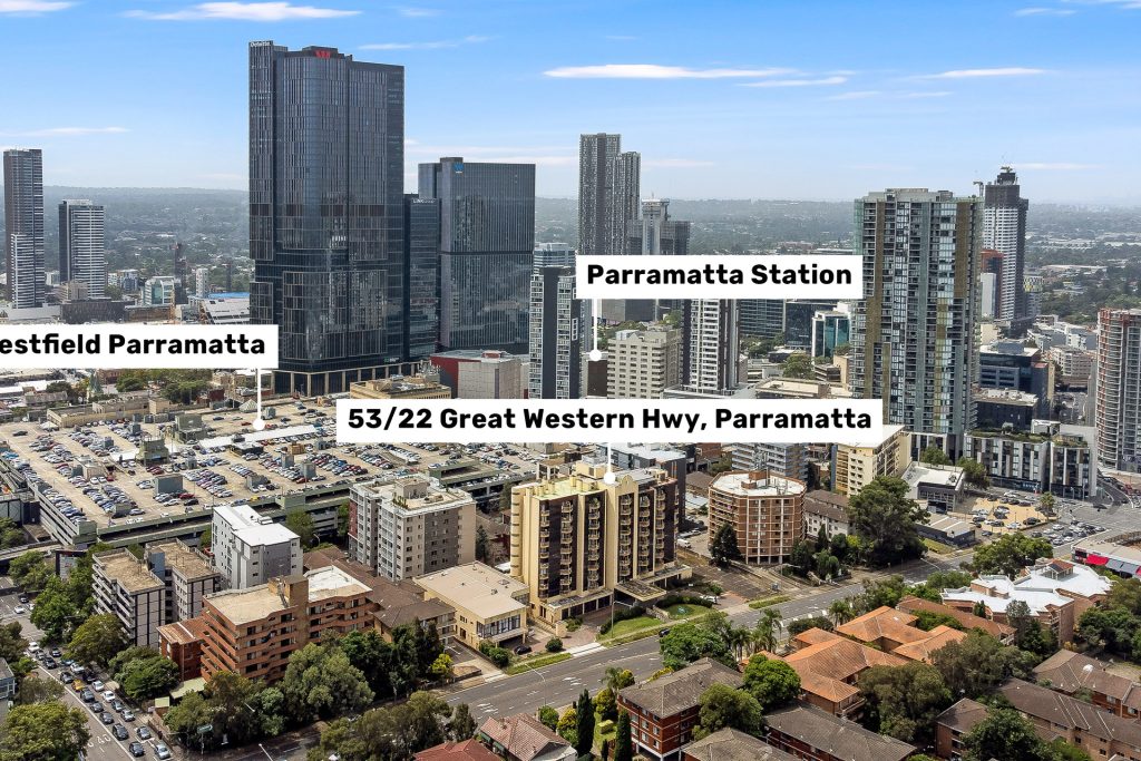 Sold - 53/22-32 Great Western Highway - New Property in Parramatta - Real Estate by Sam Dehaiby