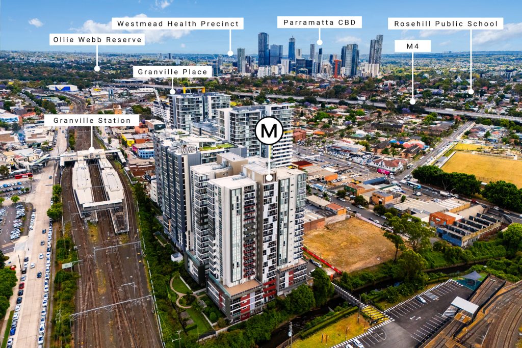 Sold - 706/6 East Street - New Property in Granville - Real Estate by Sam Dehaiby