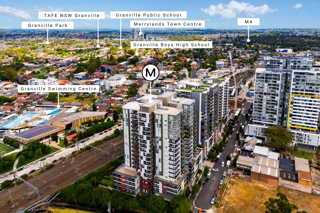 Sold - 706/6 East Street - New Property in Granville - Real Estate by Sam Dehaiby