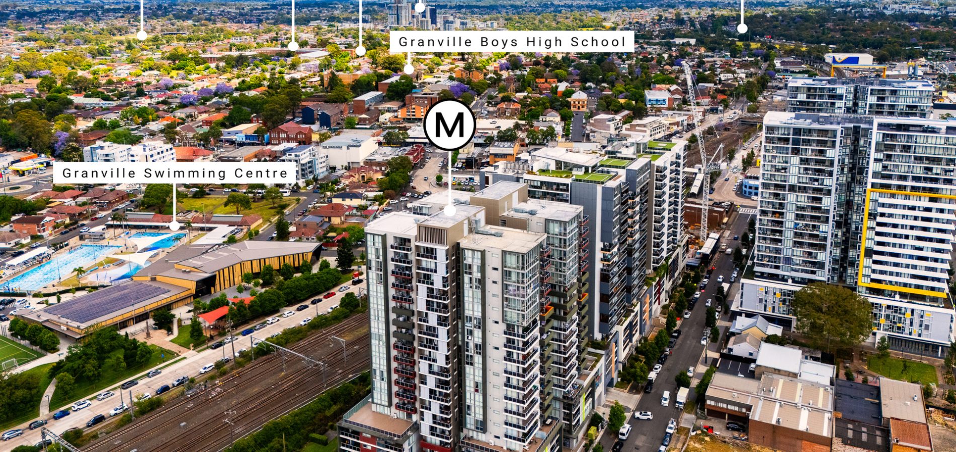 Sold - 706/6 East Street - New Property in Granville - Real Estate by Sam Dehaiby