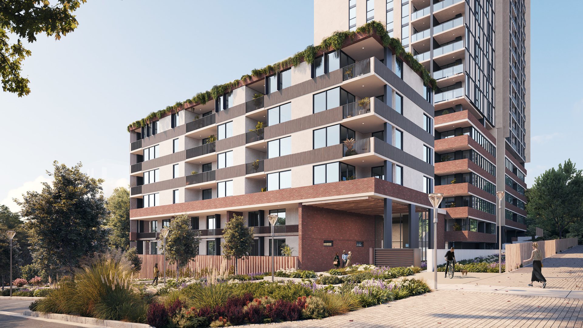 For Sale - 2007/5 Halifax Street - New Property in Macquarie Park - Real Estate by Adam Sparkes
