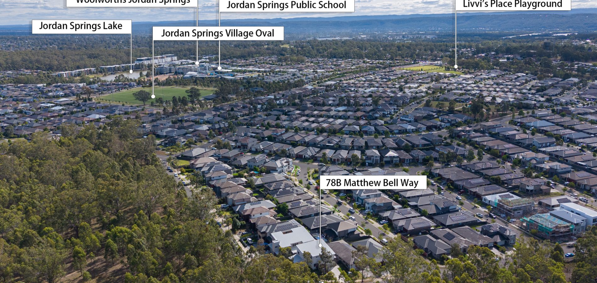 Sold - 78B Matthew Bell Way - New Property in Jordan Springs - Real Estate by Deepak Gaur