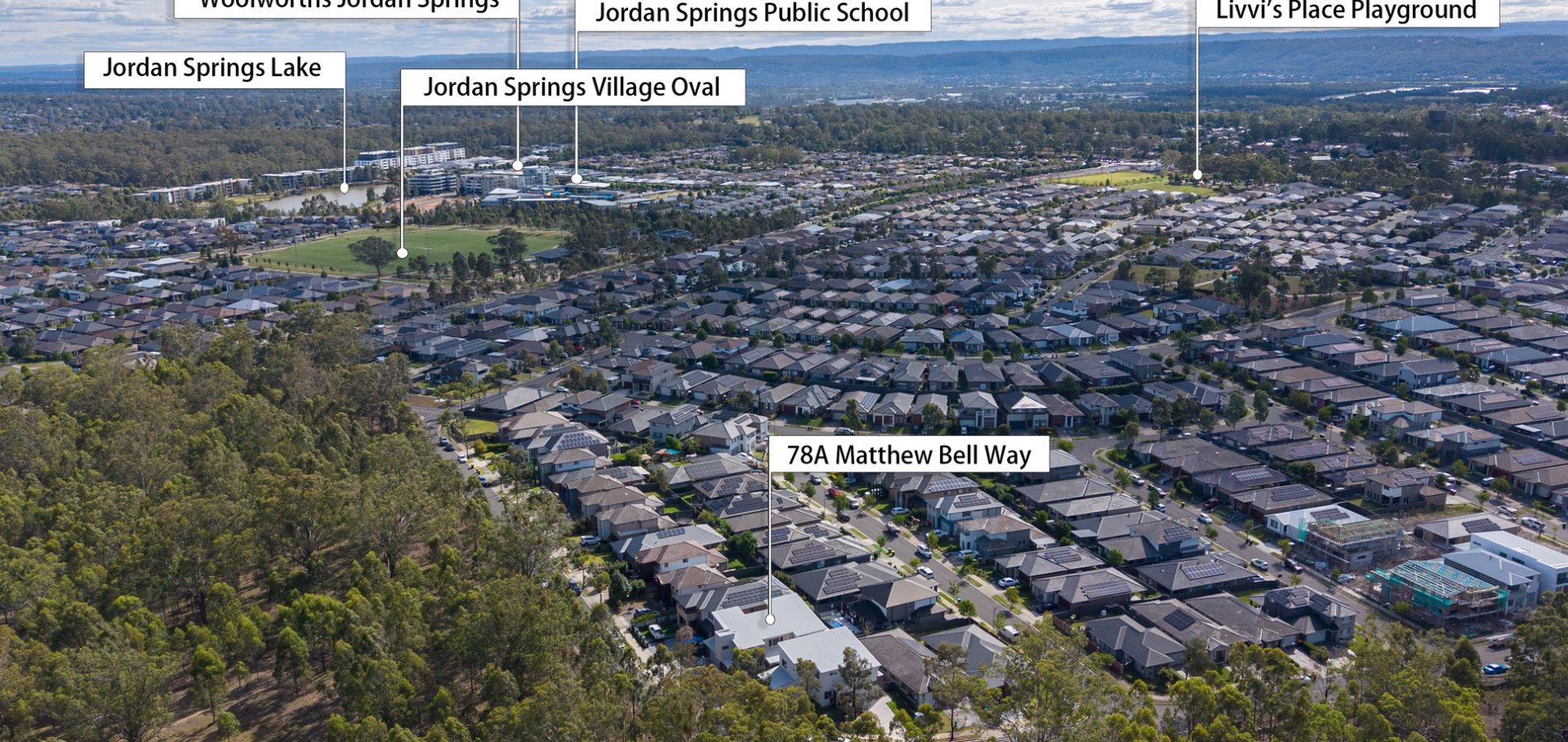 Sold - 78a Matthew Bell Way - New Property in Jordan Springs - Real Estate by Deepak Gaur