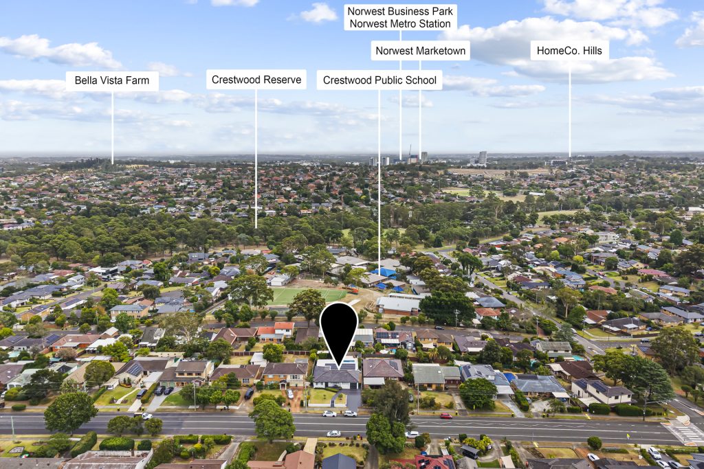 Sold - 79 Merindah Road - New Property in Baulkham Hills - Real Estate by Anthony Ceroli
