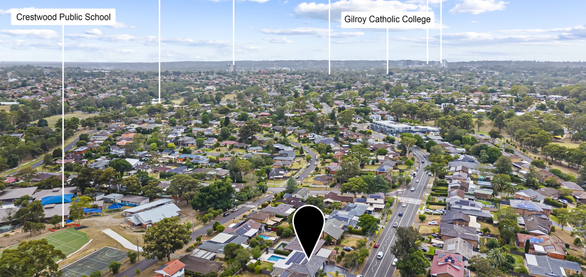 Sold - 79 Merindah Road - New Property in Baulkham Hills - Real Estate by Anthony Ceroli