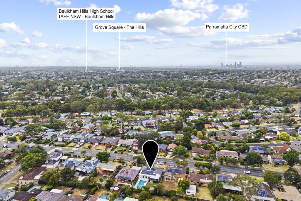Sold - 79 Merindah Road - New Property in Baulkham Hills - Real Estate by Anthony Ceroli