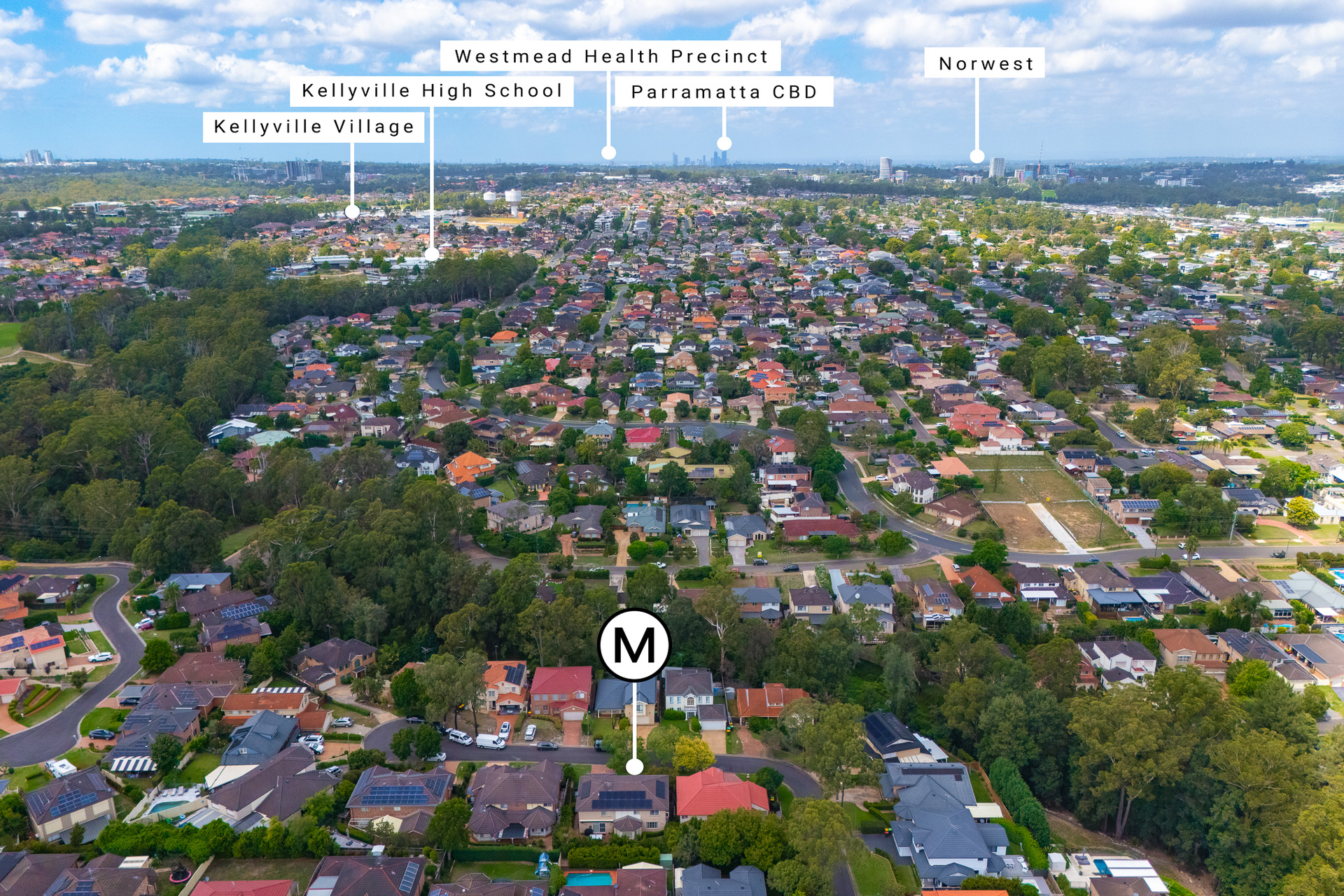 Sold - 46 Crestview Avenue - New Property in Kellyville - Real Estate by Corie Sciberras