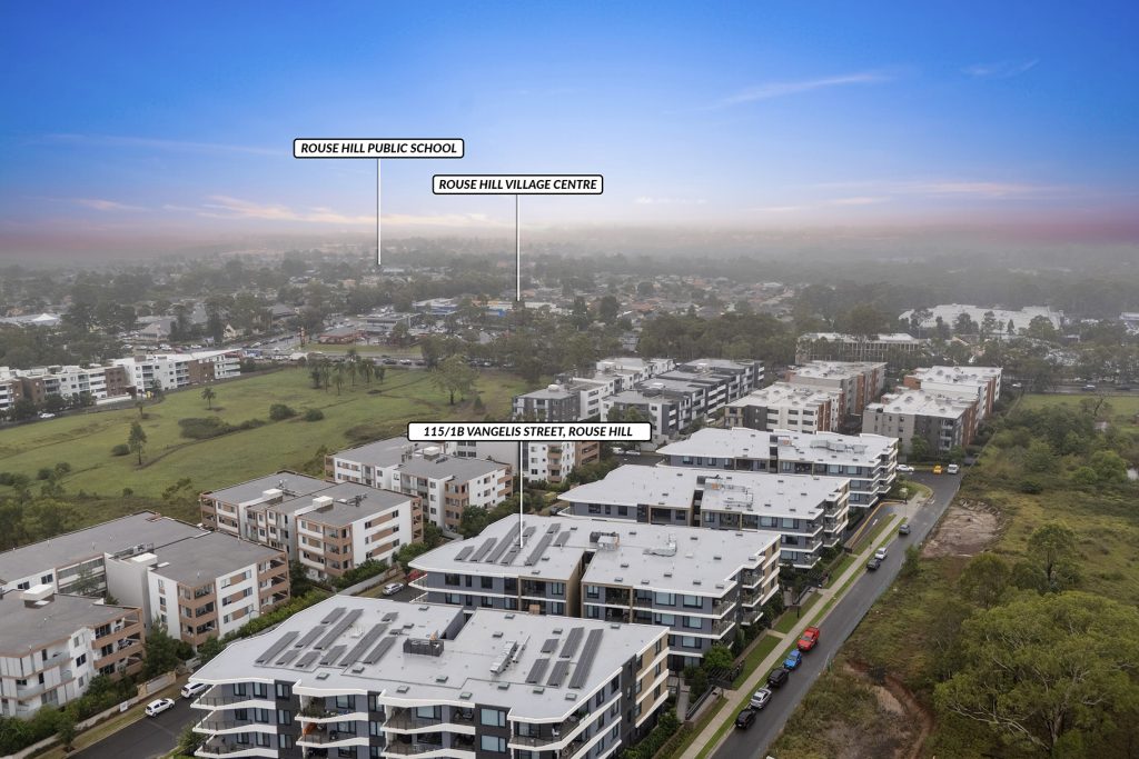 Sold - 115/1B Vangelis Street - New Property in Rouse Hill - Real Estate by Corie Sciberras