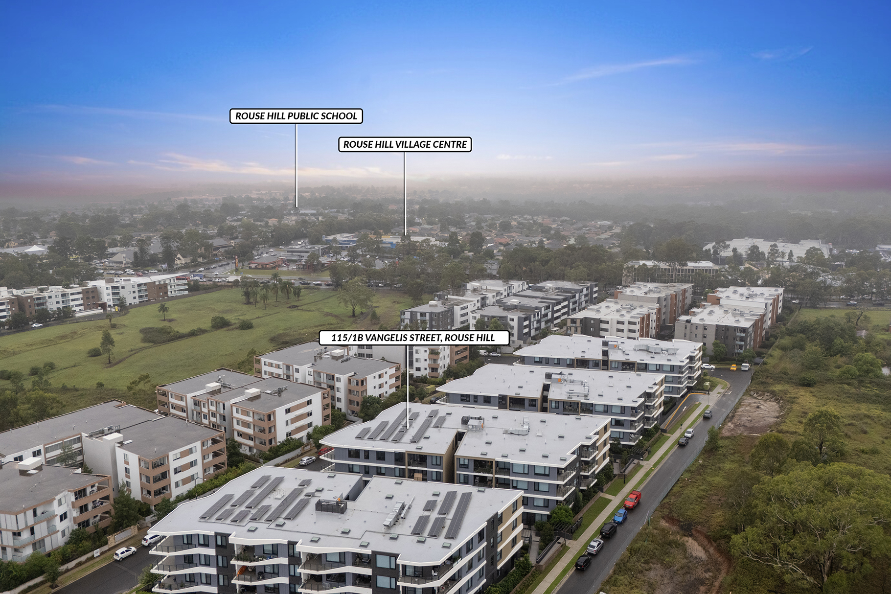 Sold - 115/1B Vangelis Street - New Property in Rouse Hill - Real Estate by Corie Sciberras
