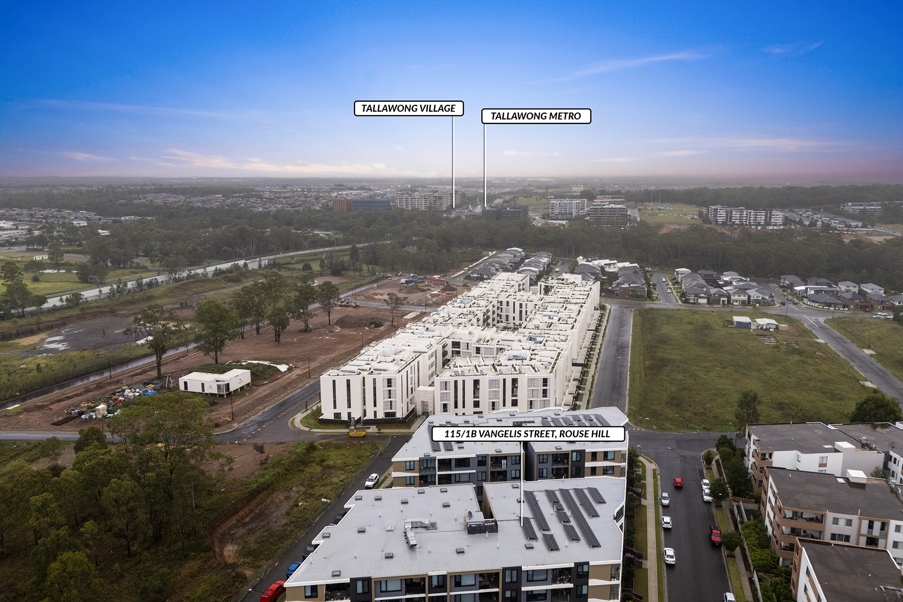 Sold - 115/1B Vangelis Street - New Property in Rouse Hill - Real Estate by Corie Sciberras