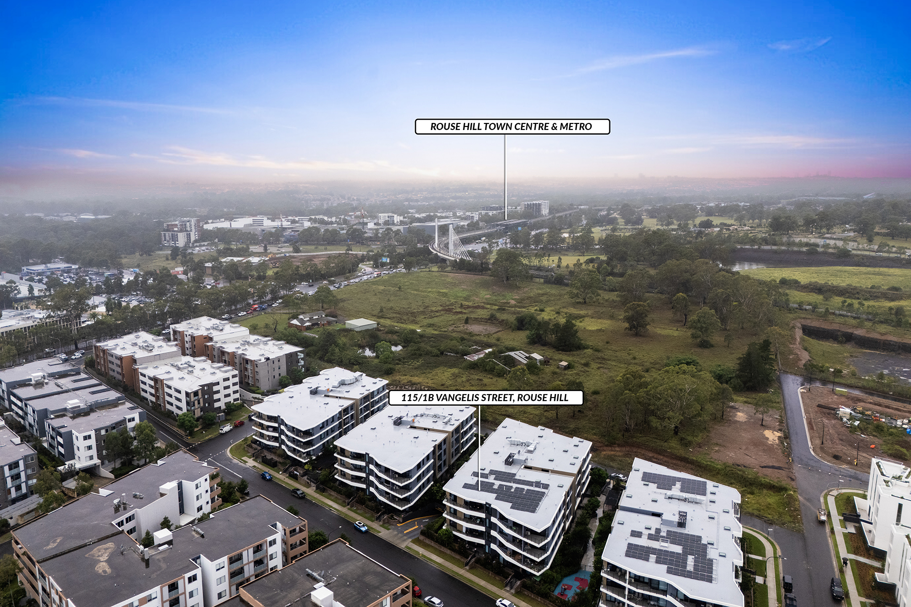 Sold - 115/1B Vangelis Street - New Property in Rouse Hill - Real Estate by Corie Sciberras