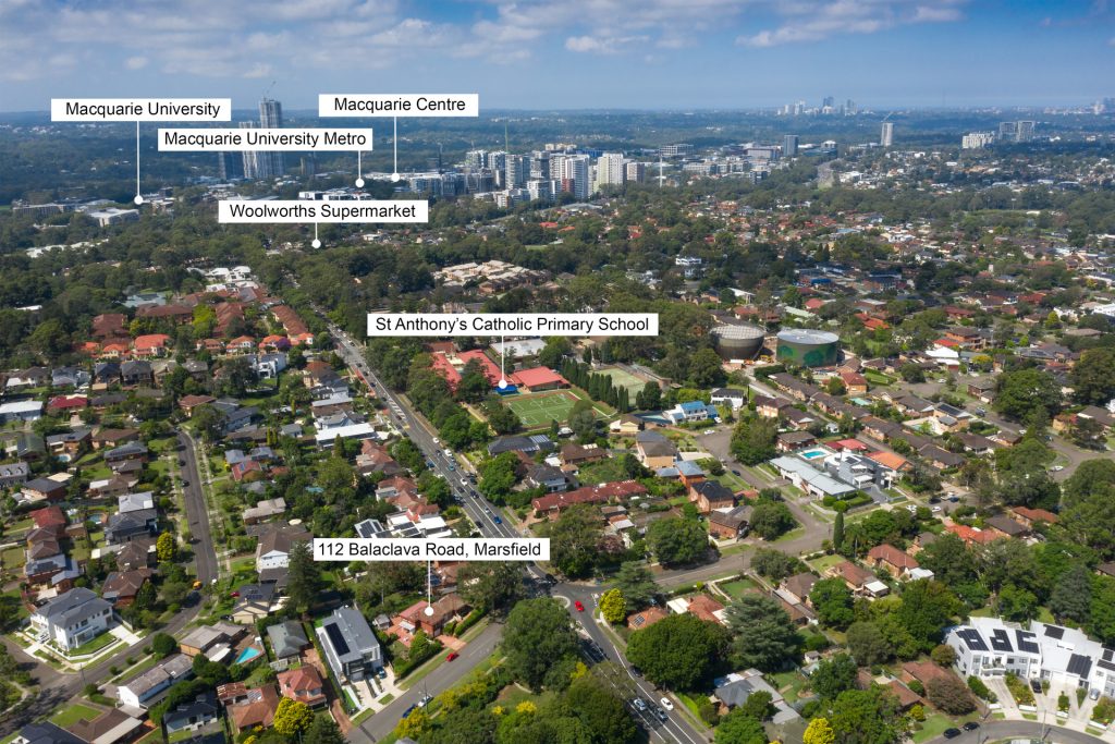 Sold - 112 Balaclava Road - New Property in Marsfield - Real Estate by Catherine Lu
