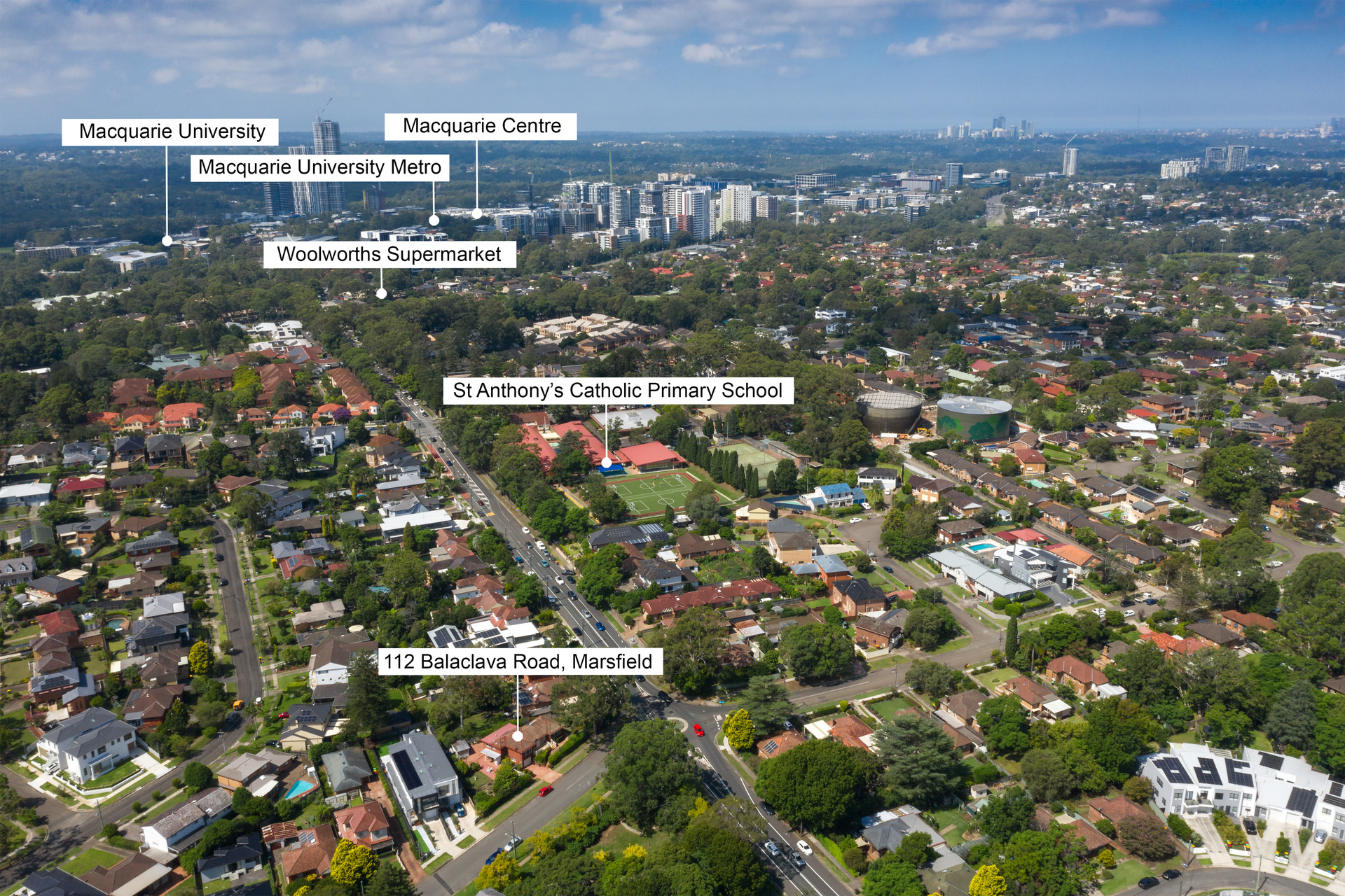 Sold - 112 Balaclava Road - New Property in Marsfield - Real Estate by Catherine Lu