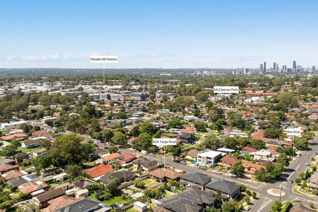 Sold - 82A Targo Road - New Property in Girraween - Real Estate by Anita Mirosevic