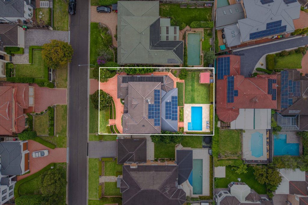 Sold - 12 Molise Avenue - New Property in Kellyville - Real Estate by Brett Humby