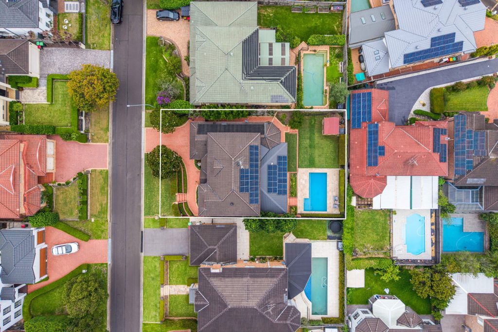 Sold - 12 Molise Avenue - New Property in Kellyville - Real Estate by Brett Humby