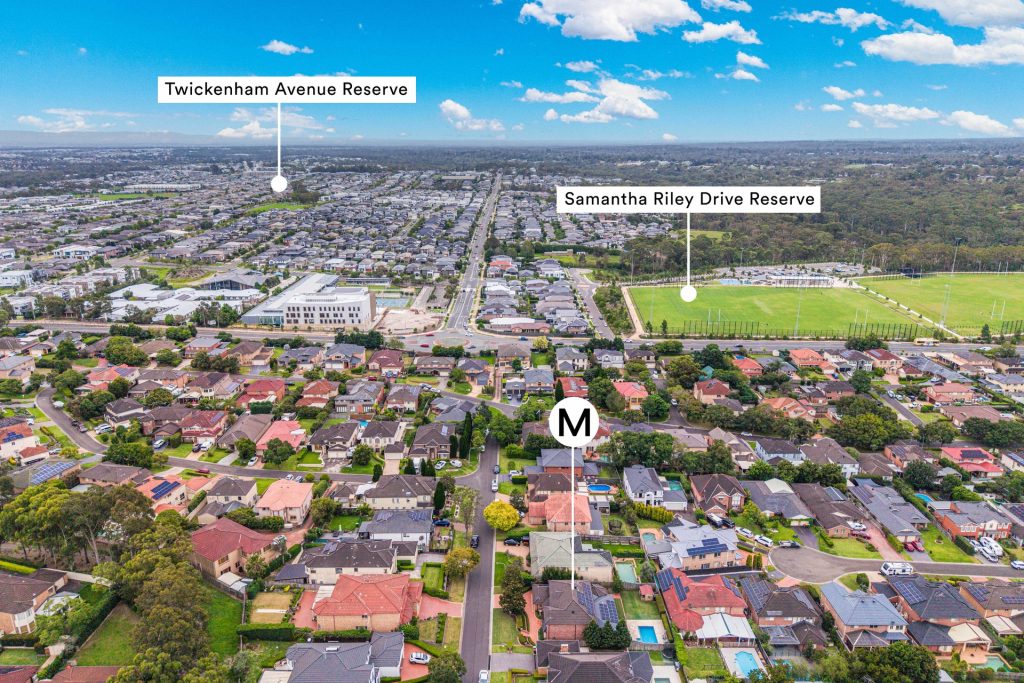 Sold - 12 Molise Avenue - New Property in Kellyville - Real Estate by Brett Humby