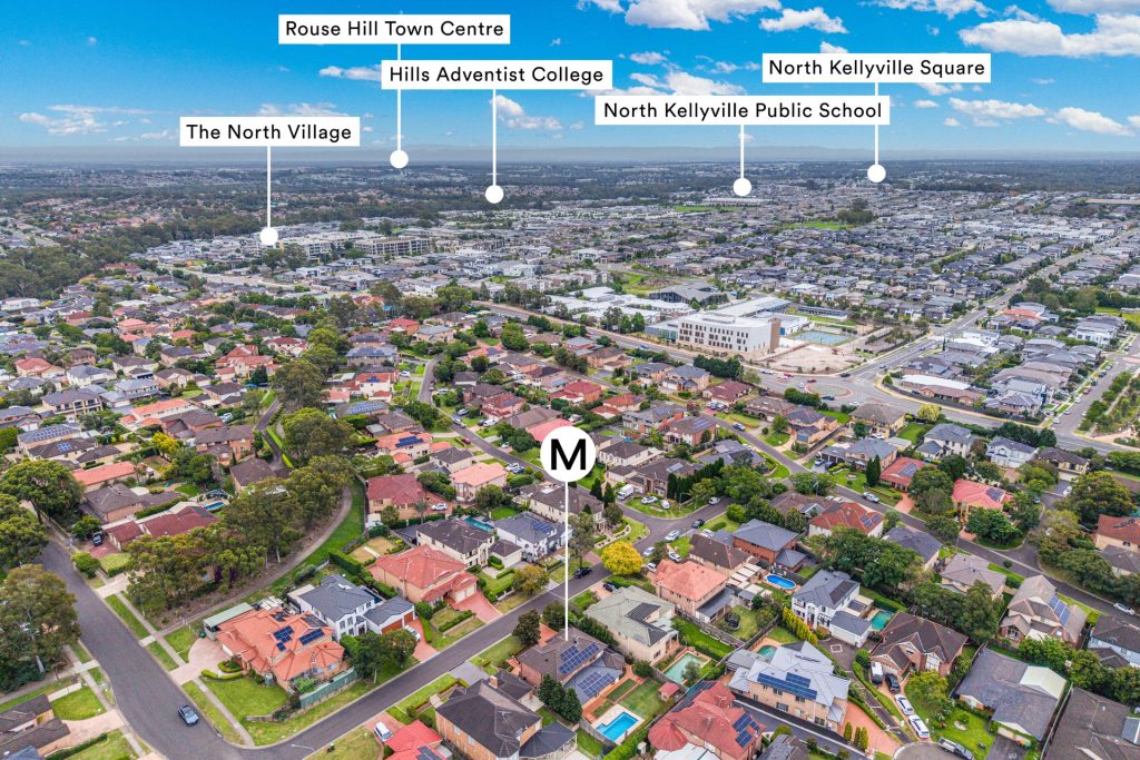 Sold - 12 Molise Avenue - New Property in Kellyville - Real Estate by Brett Humby