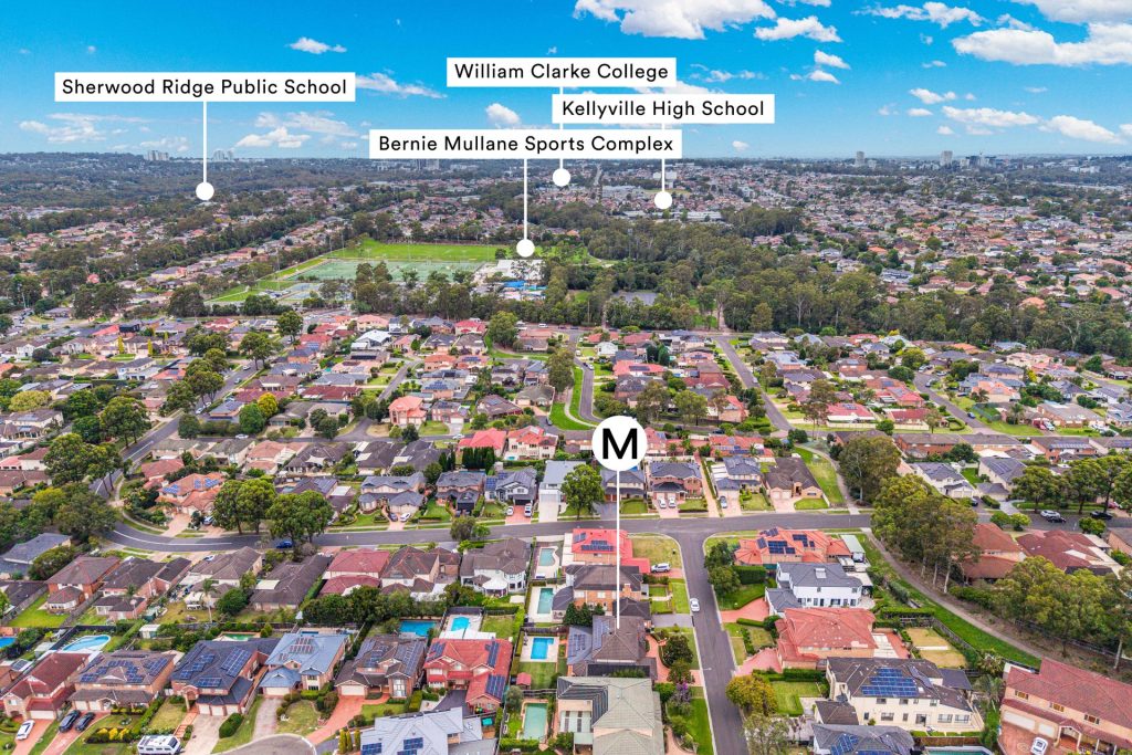 Sold - 12 Molise Avenue - New Property in Kellyville - Real Estate by Brett Humby