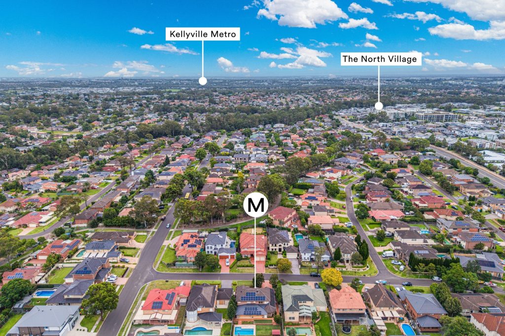 Sold - 12 Molise Avenue - New Property in Kellyville - Real Estate by Brett Humby