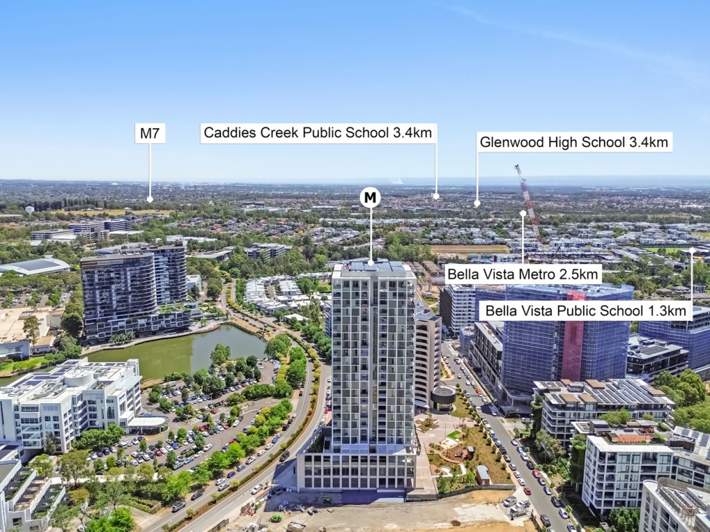For Sale - 1405/42 Solent Circuit - New Property in Norwest - Real Estate by Maree McCrorie