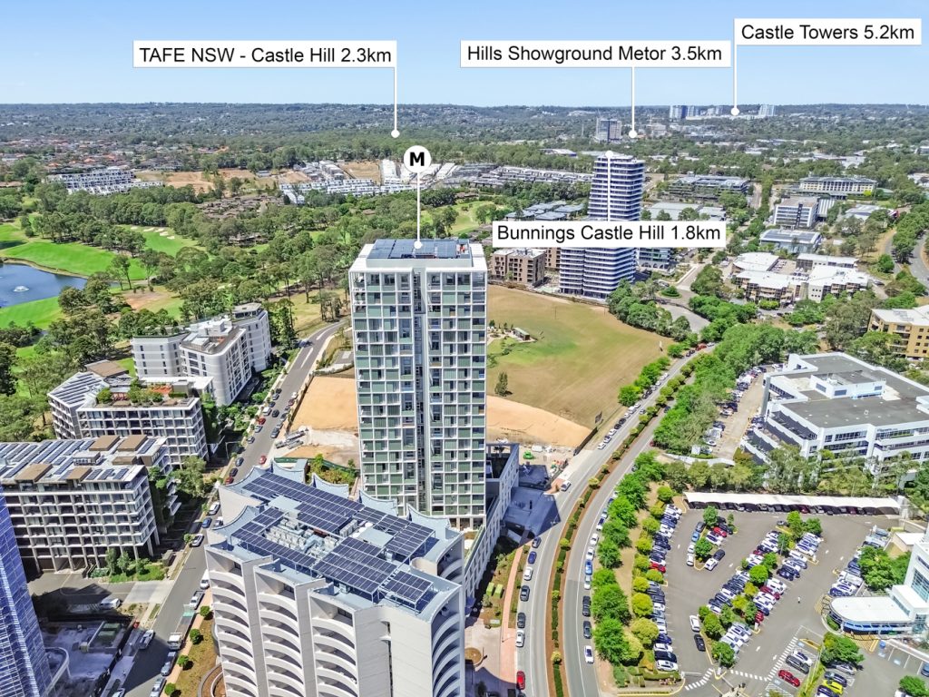 For Sale - 1405/42 Solent Circuit - New Property in Norwest - Real Estate by Maree McCrorie
