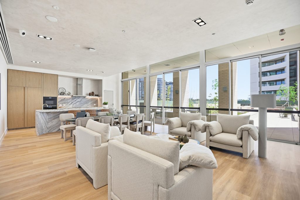 For Sale - 1405/42 Solent Circuit - New Property in Norwest - Real Estate by Maree McCrorie