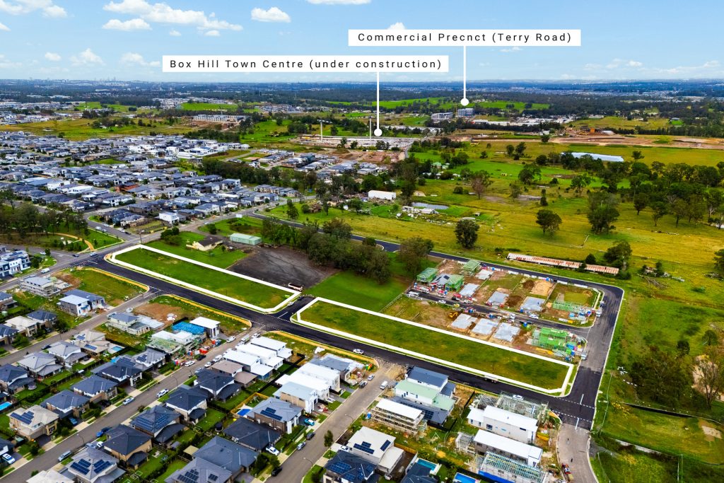 Sold - Lot 2/58 Terry Road - New Property in Box Hill - Real Estate by John Irudayaraj