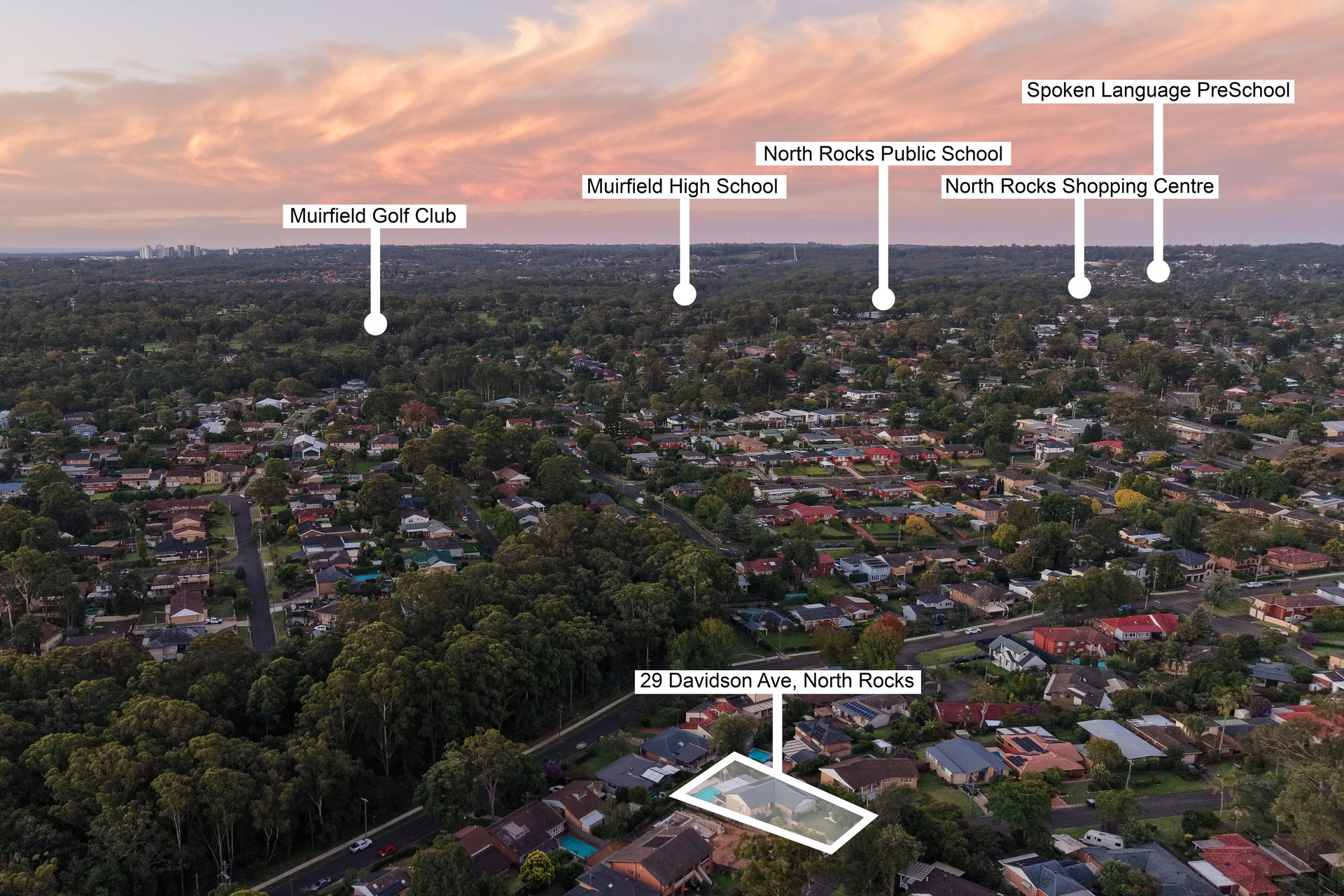 Sold - 29 Davidson Avenue - New Property in North Rocks - Real Estate by Jamie Benjamin