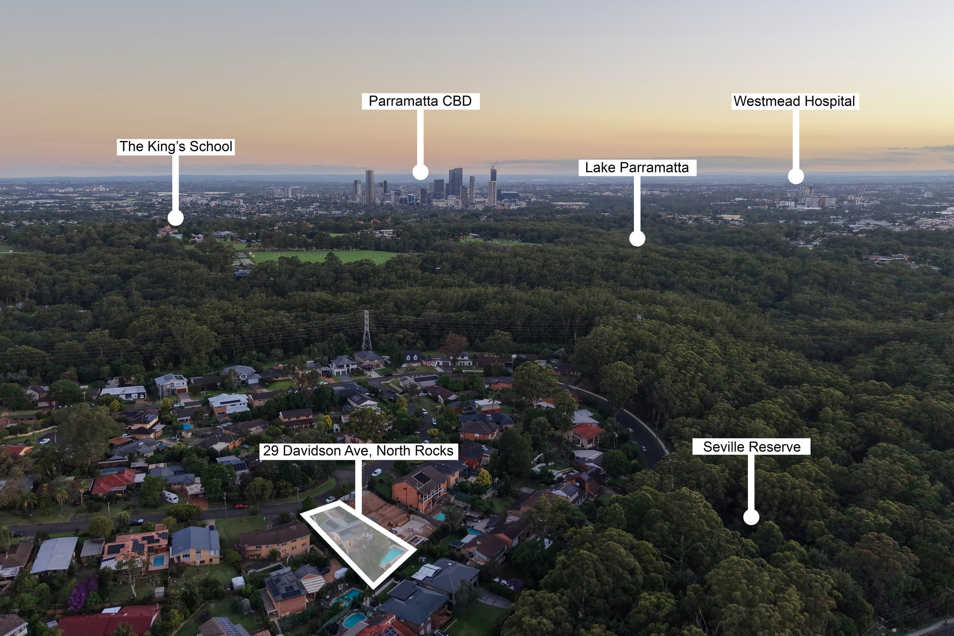 Sold - 29 Davidson Avenue - New Property in North Rocks - Real Estate by Jamie Benjamin