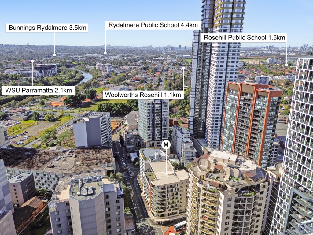 Sold - 36/17 Hassall Street - New Property in Parramatta - Real Estate by Tariq Jameel