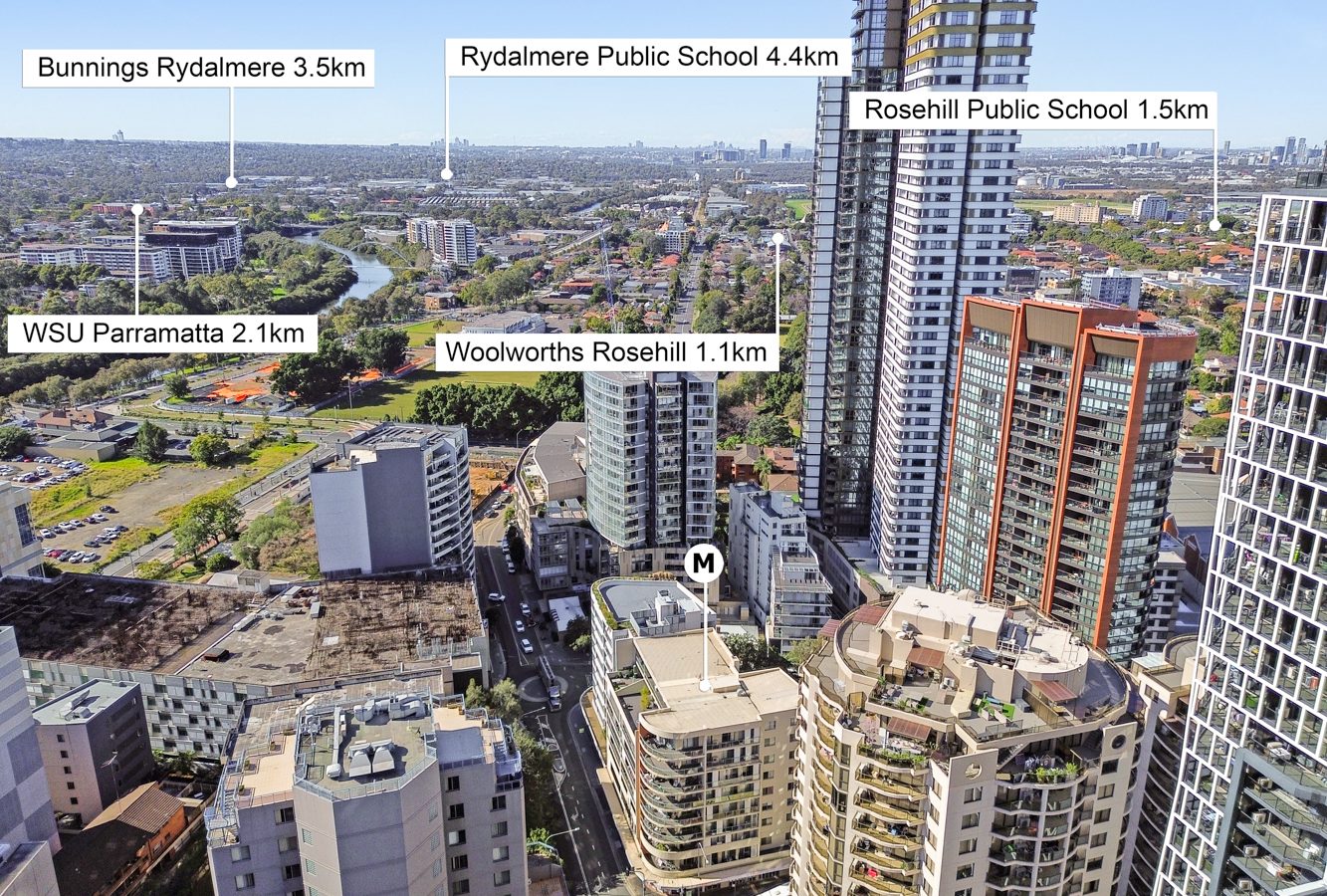 Sold - 36/17 Hassall Street - New Property in Parramatta - Real Estate by Tariq Jameel
