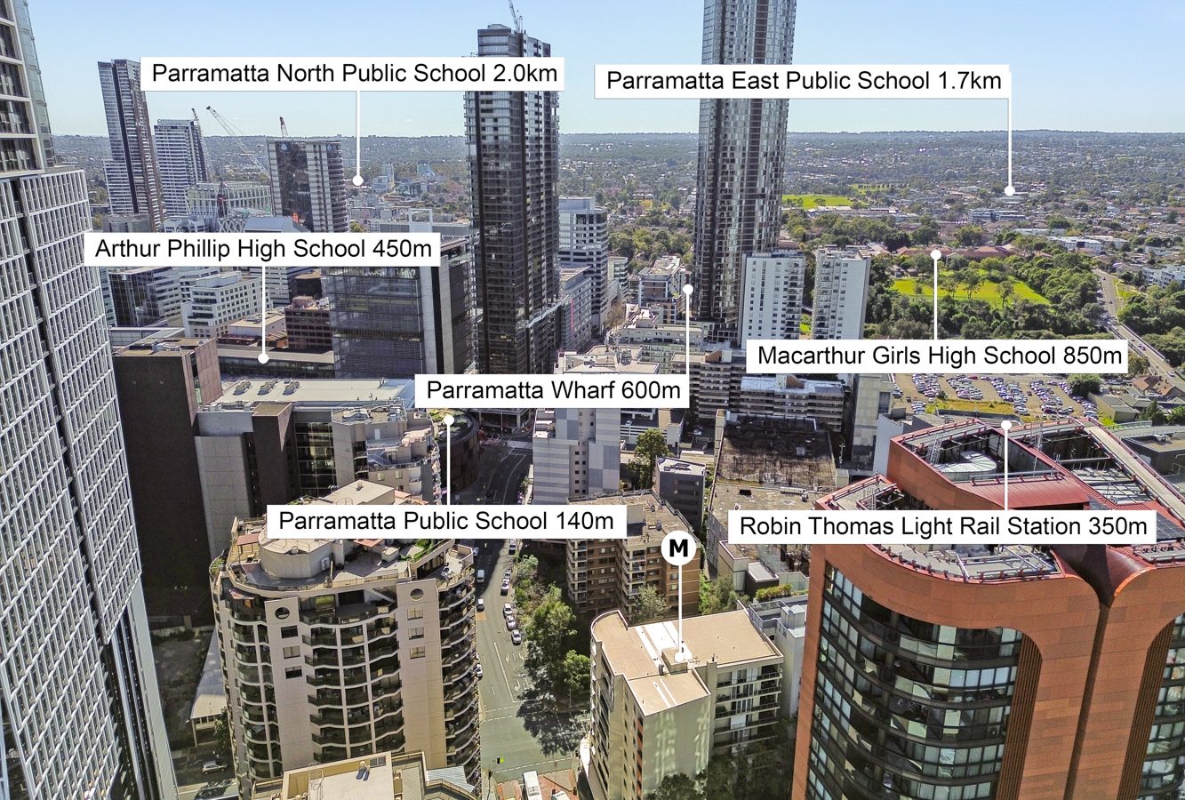 Sold - 36/17 Hassall Street - New Property in Parramatta - Real Estate by Tariq Jameel